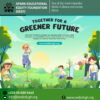 🌍 Greener Tomorrows: Climate Action for Youth