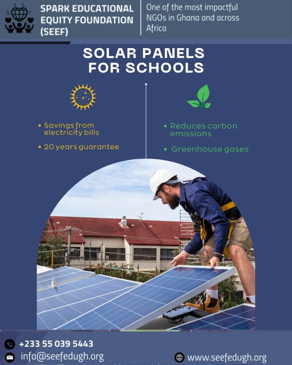 Solar for Schools☀️☀️